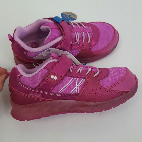 Surprize Stride Rite Girls Ardo Light Up Sneaker - Picture 3 of 8